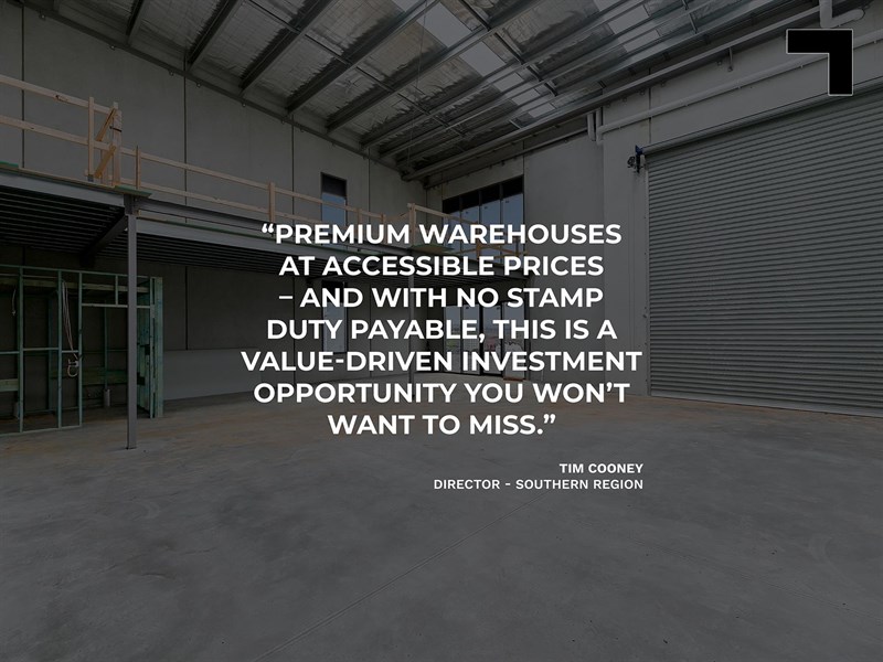 Evelyn Business Park/33 Axis Boulevard, Officer South